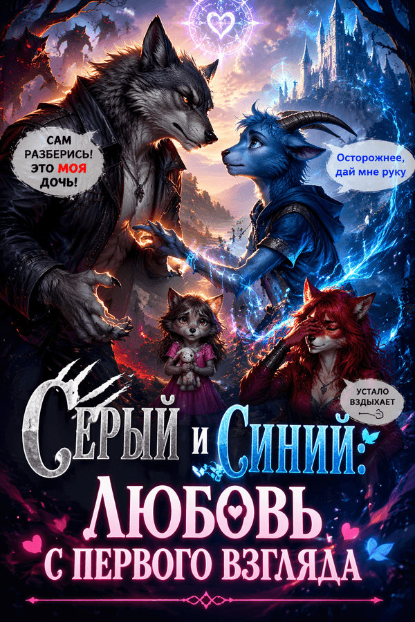 Серый и Синий: Любовь с первого взгляда