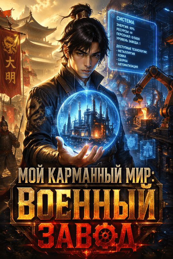 Мой карманный мир: Военный завод