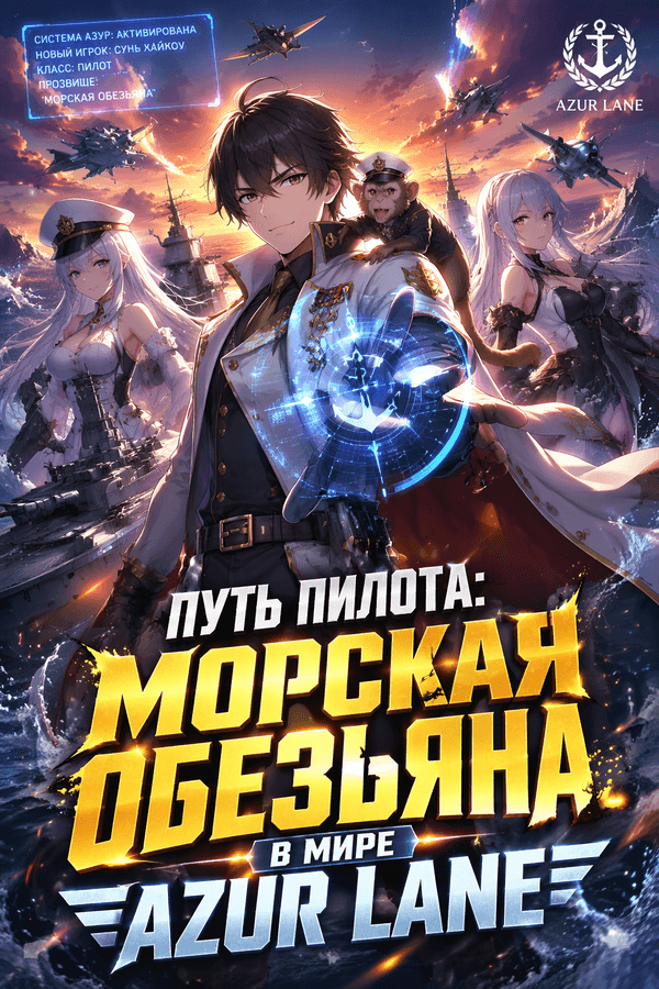 Путь пилота: Морская обезьяна в мире Azur Lane