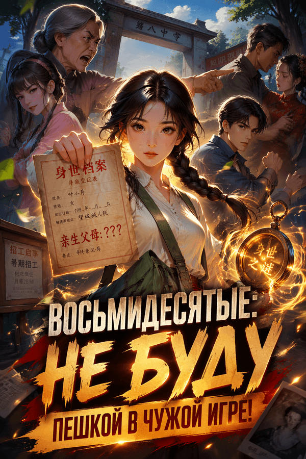 Восьмидесятые: Не буду пешкой в чужой игре!