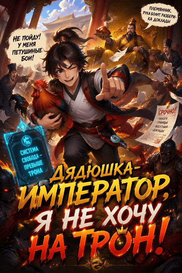 Дядюшка-император, я не хочу на трон!