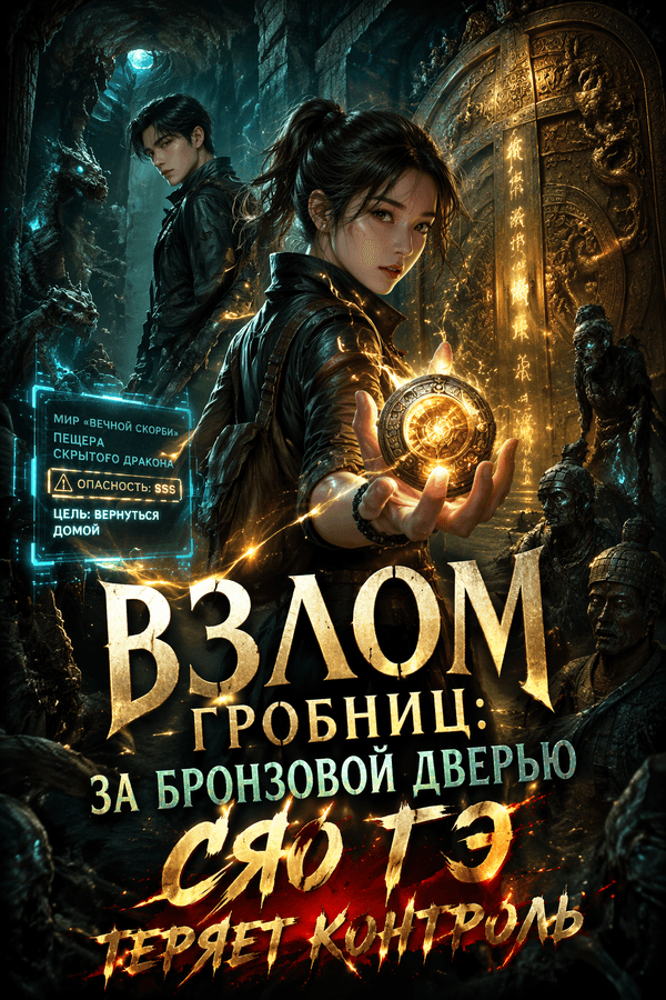Взлом гробниц: За бронзовой дверью Сяо Гэ теряет контроль