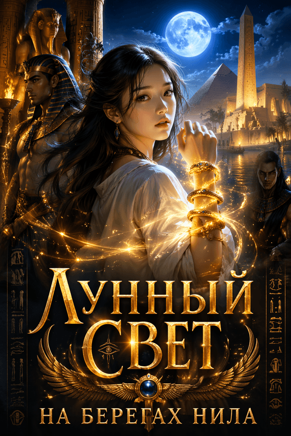 Лунный свет на берегах Нила