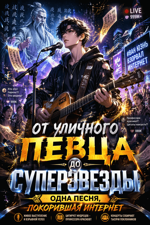 От уличного певца до суперзвезды: одна песня, покорившая интернет