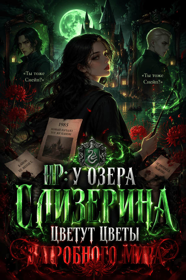 HP: У озера Слизерина цветут цветы загробного мира