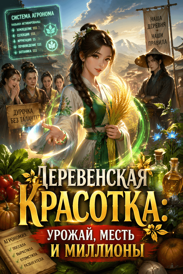 Деревенская красотка: урожай, месть и миллионы
