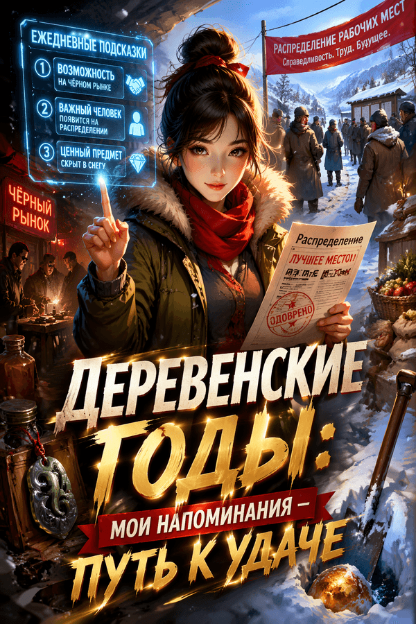 Деревенские годы: мои напоминания — путь к удаче