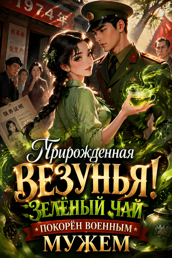 Прирожденная везунья! Зелёный чай покорён военным мужем