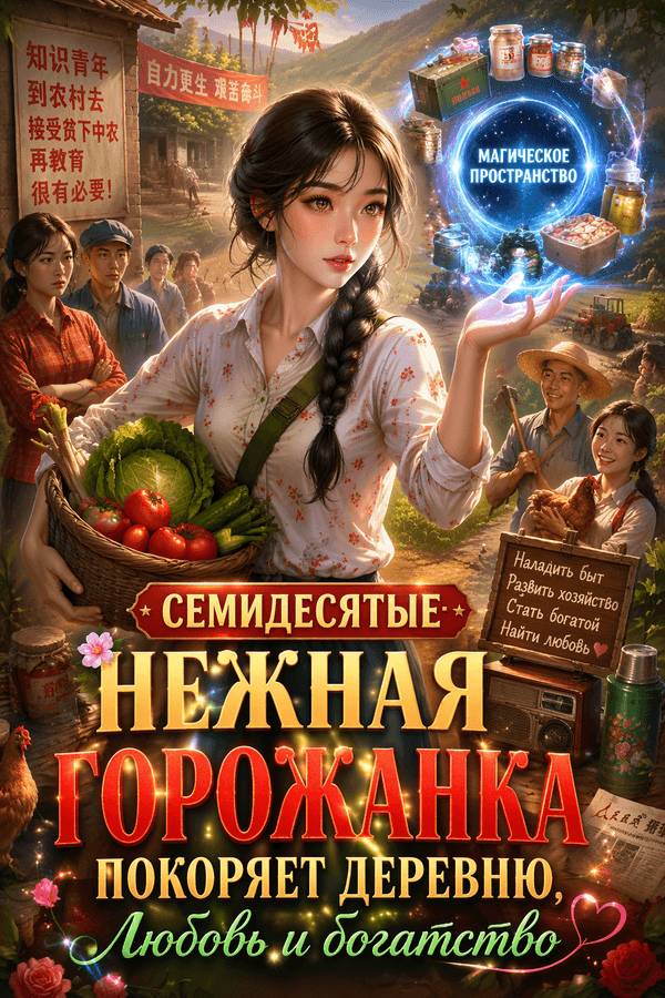 Семидесятые: нежная горожанка покоряет деревню, любовь и богатство