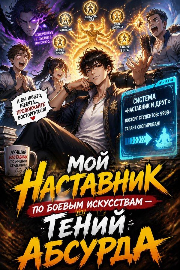 Мой наставник по боевым искусствам — гений абсурда