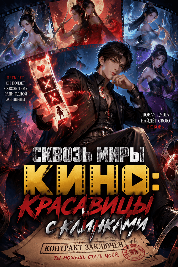 Сквозь миры кино: Красавицы с клинками
