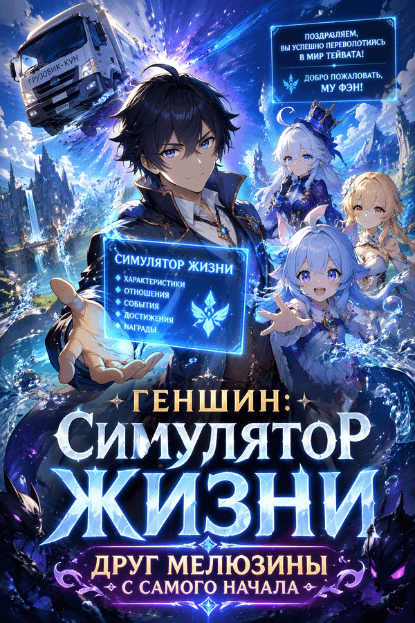 Геншин: Симулятор жизни — Друг Мелюзины с самого начала