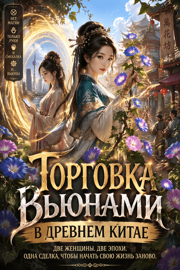 Торговка вьюнами в древнем Китае