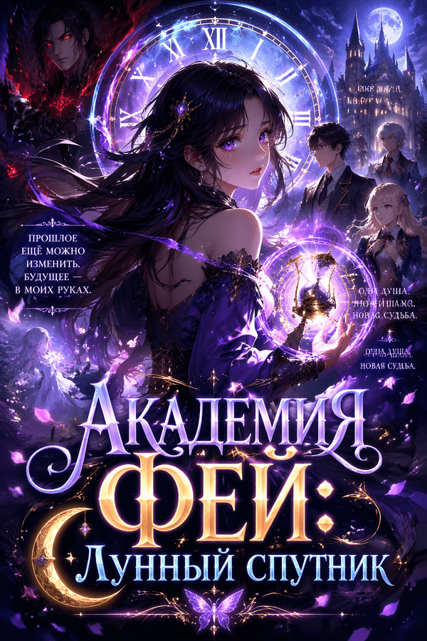 Академия Фей: Лунный Спутник