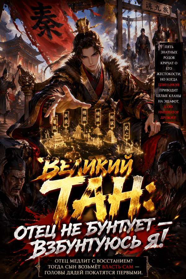 Великий Тан: Отец не бунтует — взбунтуюсь я!