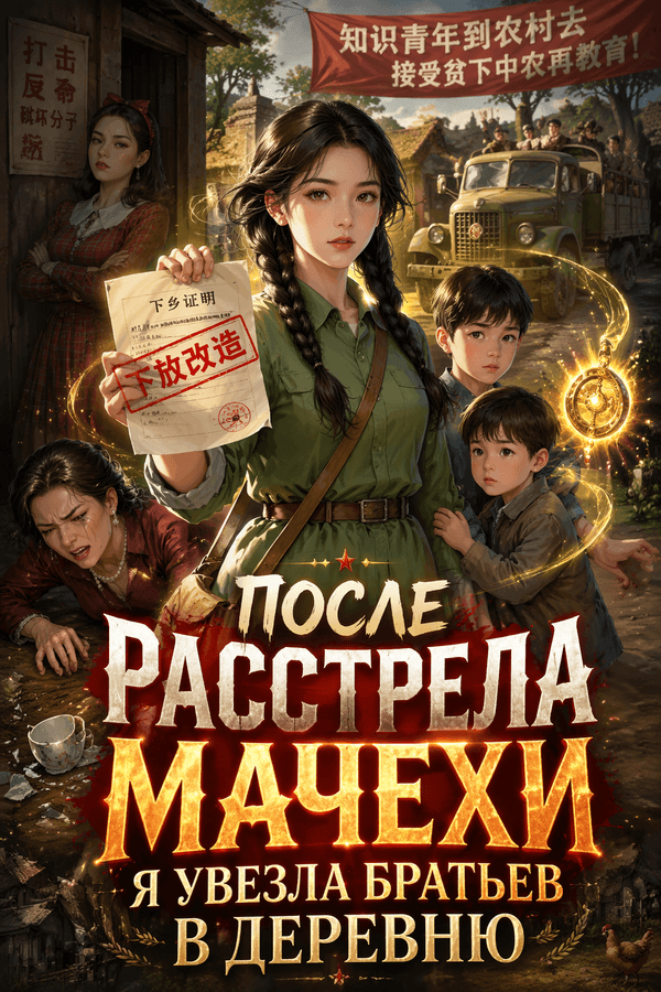 После расстрела мачехи я увезла братьев в деревню