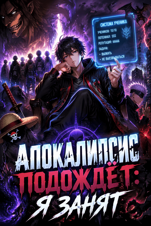 Апокалипсис подождёт: я занят