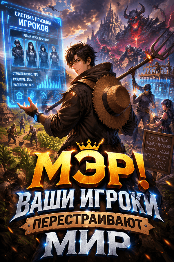 Мэр! Ваши игроки перестраивают мир