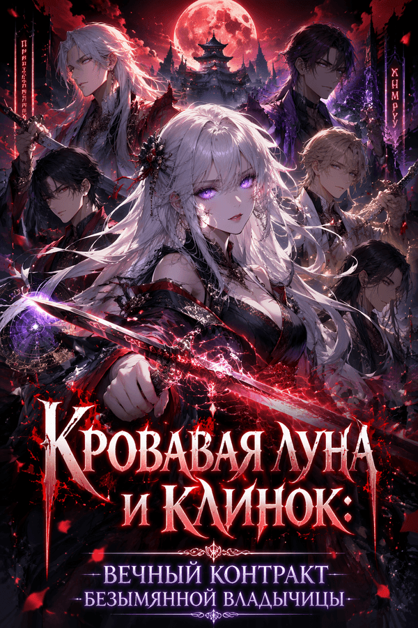 Кровавая луна и клинок: Вечный контракт безымянной владычицы
