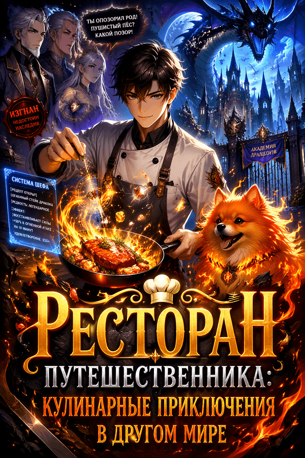 Ресторан путешественника: Кулинарные приключения в другом мире