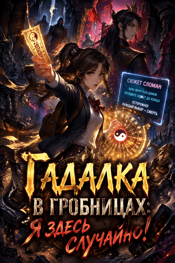 Гадалка в гробницах: Я здесь случайно!
