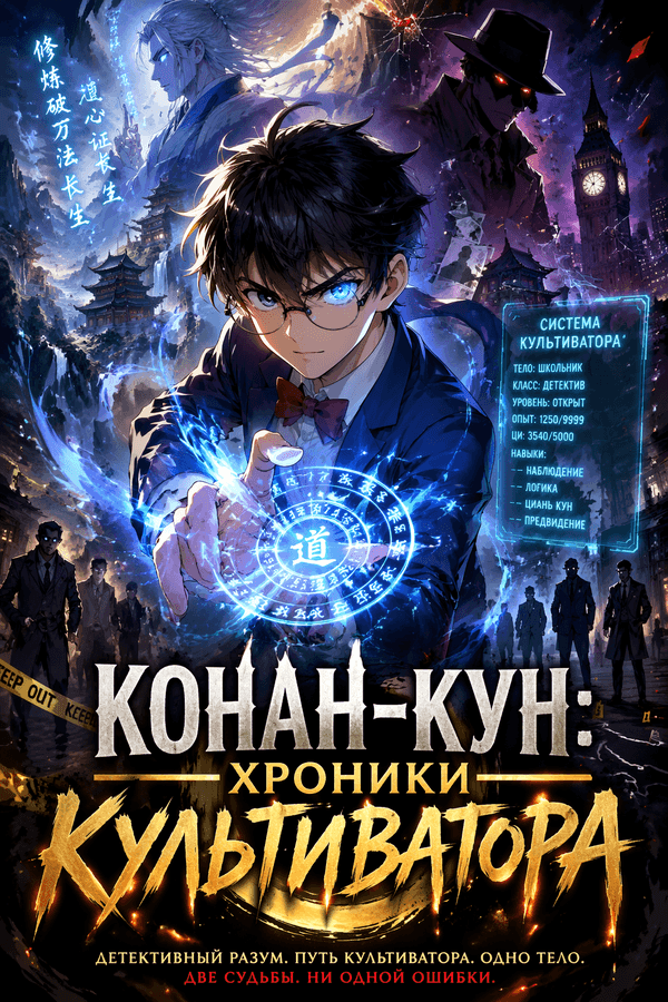 Конан-кун: Хроники культиватора