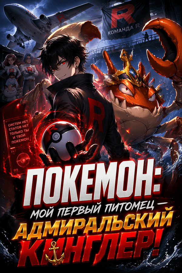 Покемон: Мой первый питомец — адмиральский Кинглер!
