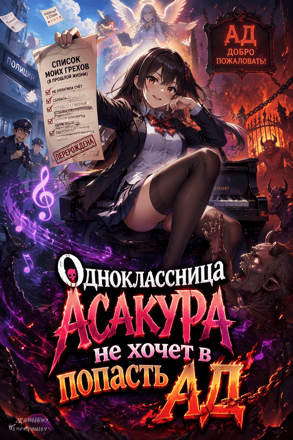 Одноклассница Асакура не хочет попасть в ад