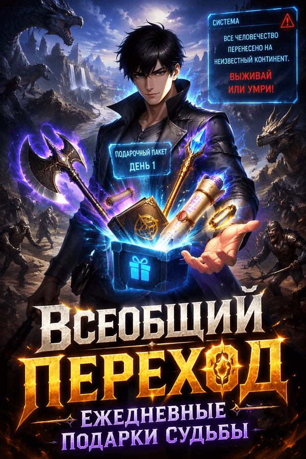 Всеобщий переход: Ежедневные подарки судьбы