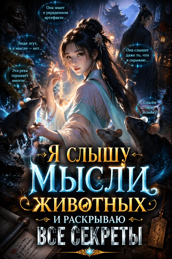 Я слышу мысли животных и раскрываю все секреты
