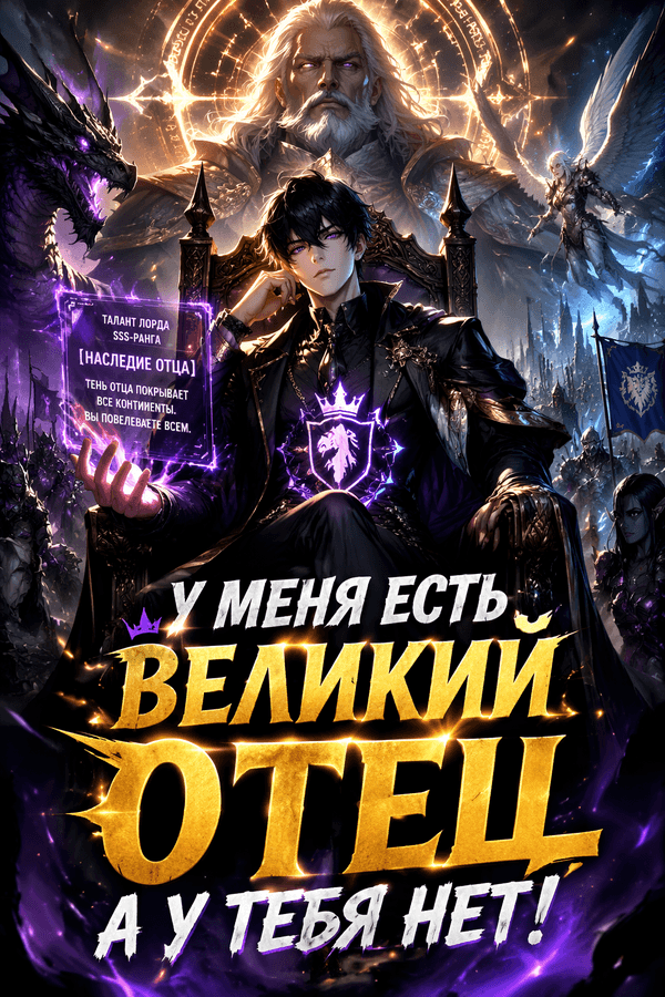 У меня есть Великий Отец, а у тебя нет!