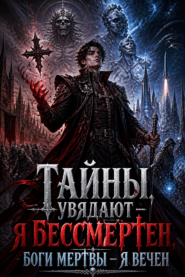Тайны увядают — я бессмертен, боги мертвы — я вечен