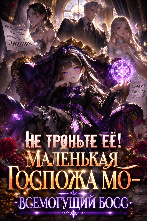 Не троньте её! Маленькая госпожа Мо — всемогущий босс