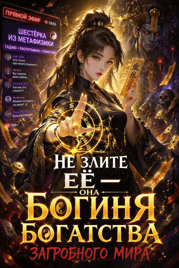 Не злите её — она богиня богатства загробного мира