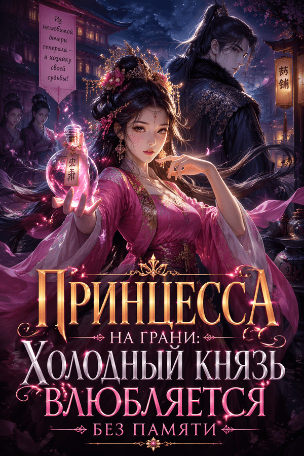 Принцесса на грани: Холодный князь влюбляется без памяти