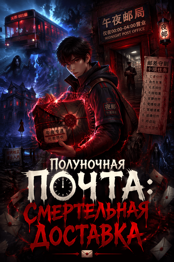 Полуночная почта: Смертельная доставка