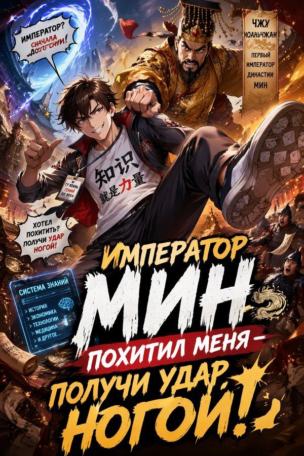 Император Мин похитил меня — получи удар ногой!