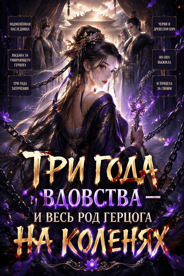 Три года вдовства — и весь род герцога на коленях