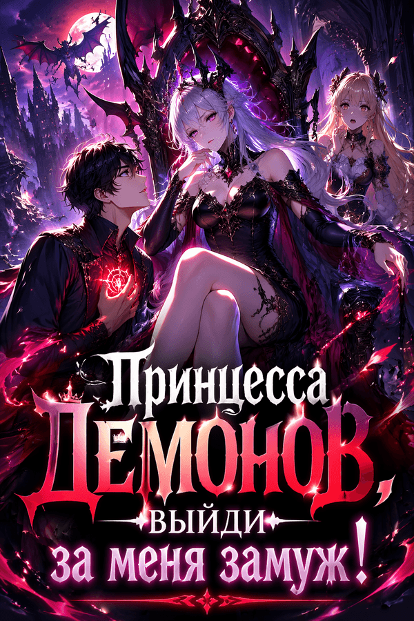Принцесса Демонов, выйди за меня замуж!
