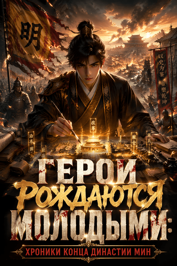 Герои рождаются молодыми: Хроники конца династии Мин