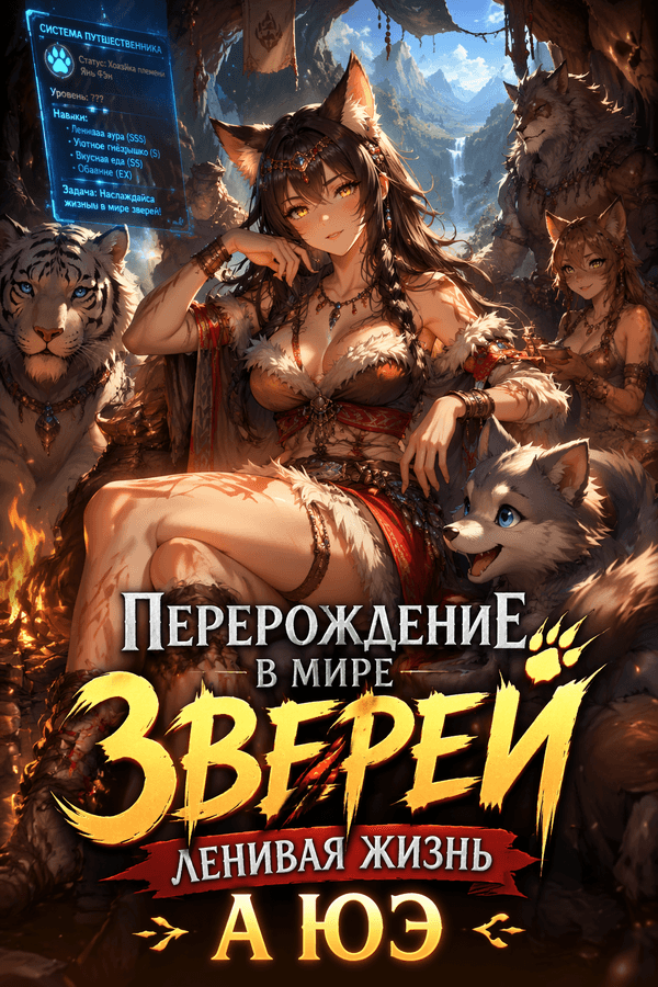 Перерождение в мире зверей: Ленивая жизнь А Юэ