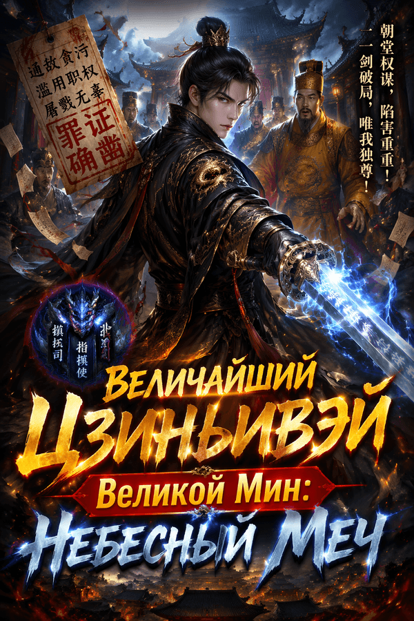 Величайший Цзиньивэй Великой Мин: Небесный Меч