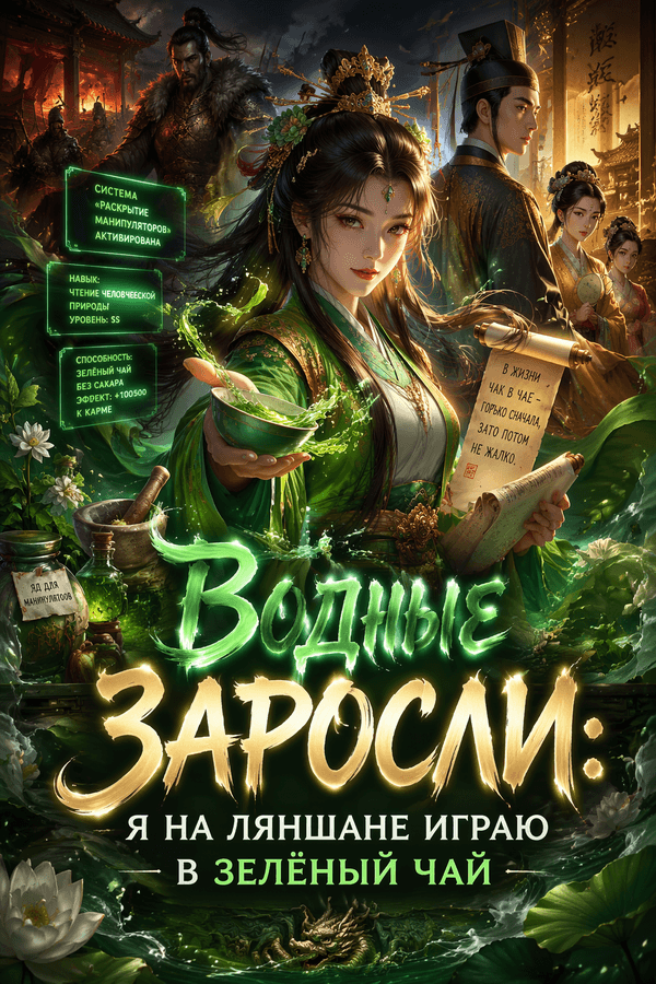 Водные заросли: Я на Ляншане играю в зелёный чай
