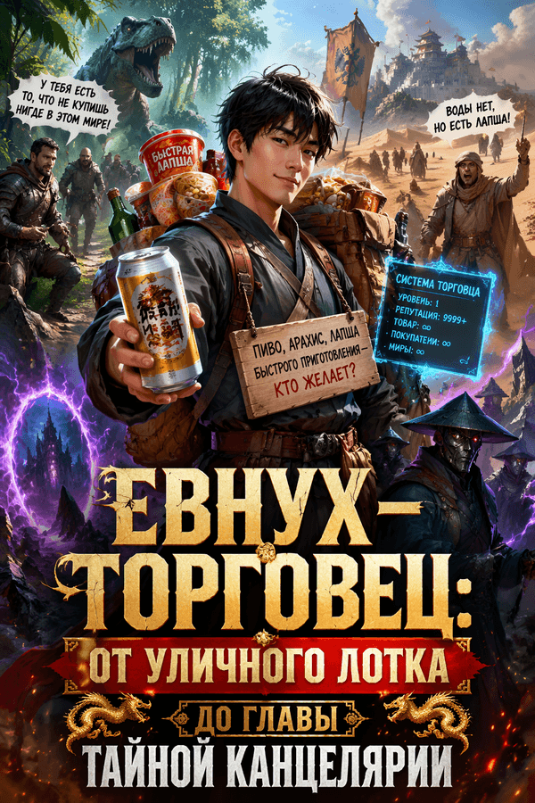 Евнух-торговец: от уличного лотка до главы Тайной канцелярии