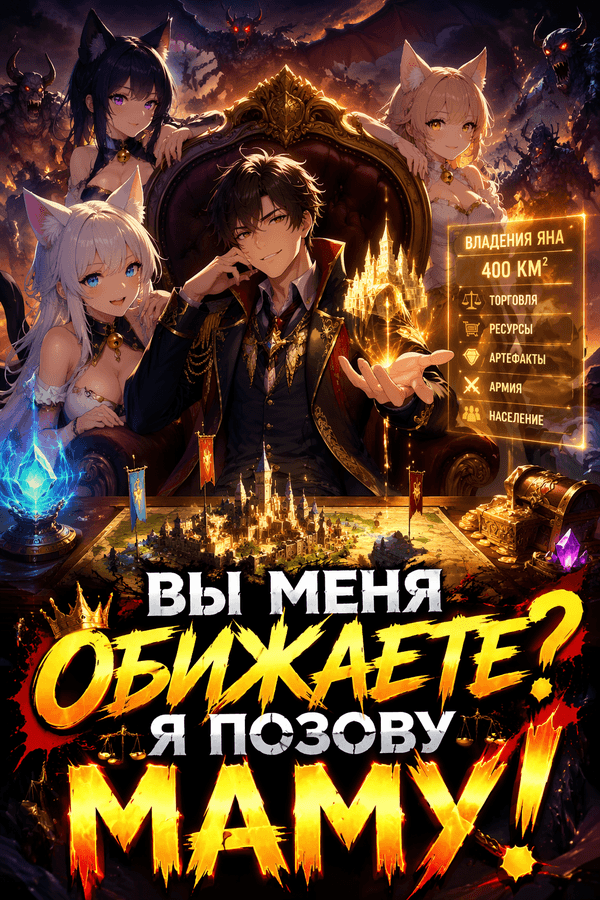 Вы меня обижаете? Я позову маму!