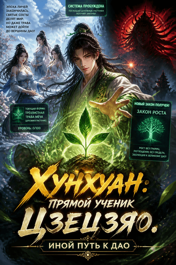 Хунхуан: Прямой ученик Цзецзяо. Иной путь к Дао