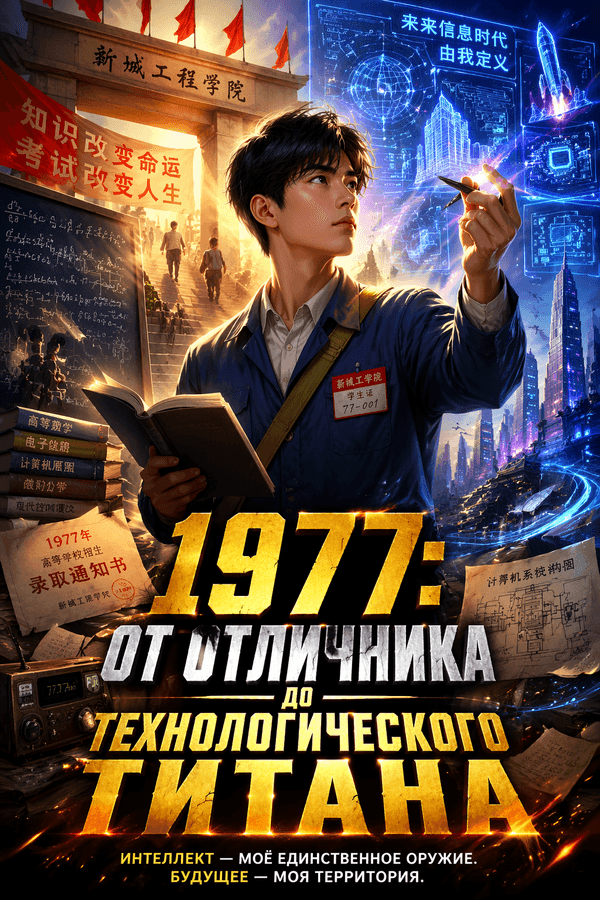 1977: От отличника до технологического титана