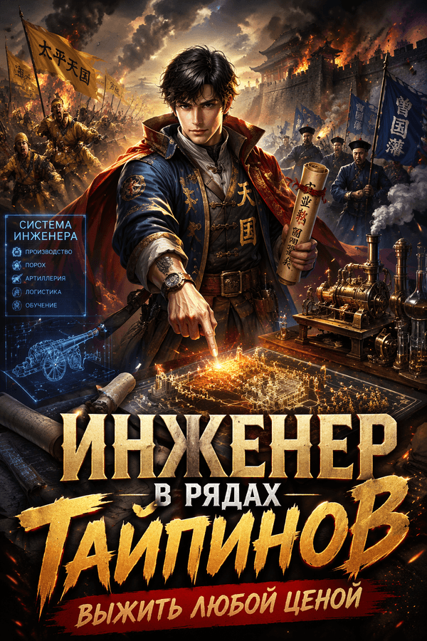 Инженер в рядах Тайпинов: выжить любой ценой
