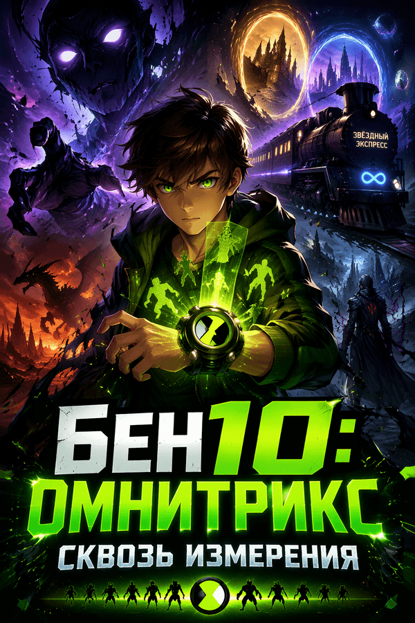 Бен10: Омнитрикс сквозь измерения