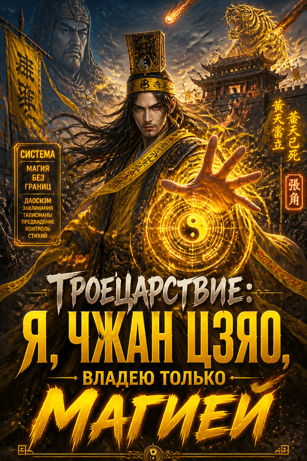 Троецарствие: Я, Чжан Цзяо, владею только магией